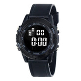 Ravel Mens 3ATM Digital Sports Black Watch RDG.14.21 Ravel